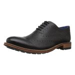 Siyah Erkek Oxford Ayakkabı