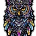 Owl Spirit Tank Pad