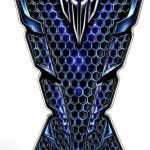 Frost Hex Tank Pad